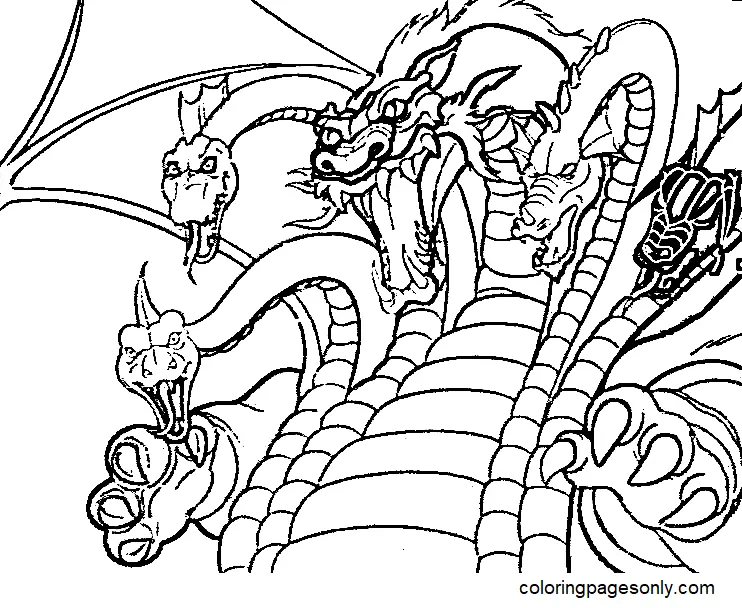 Dungeons and Dragons Ausmalbilder 3