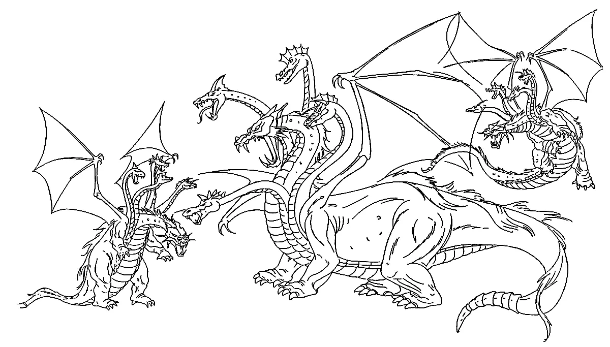 Dungeons and Dragons Ausmalbilder 6
