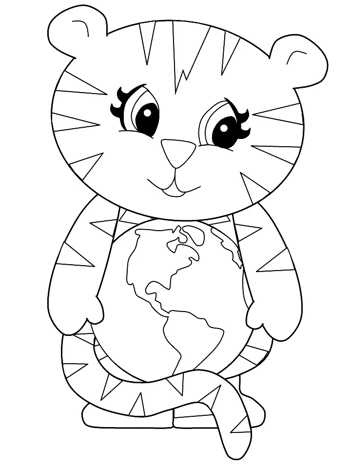 Earth Coloring Pages 24