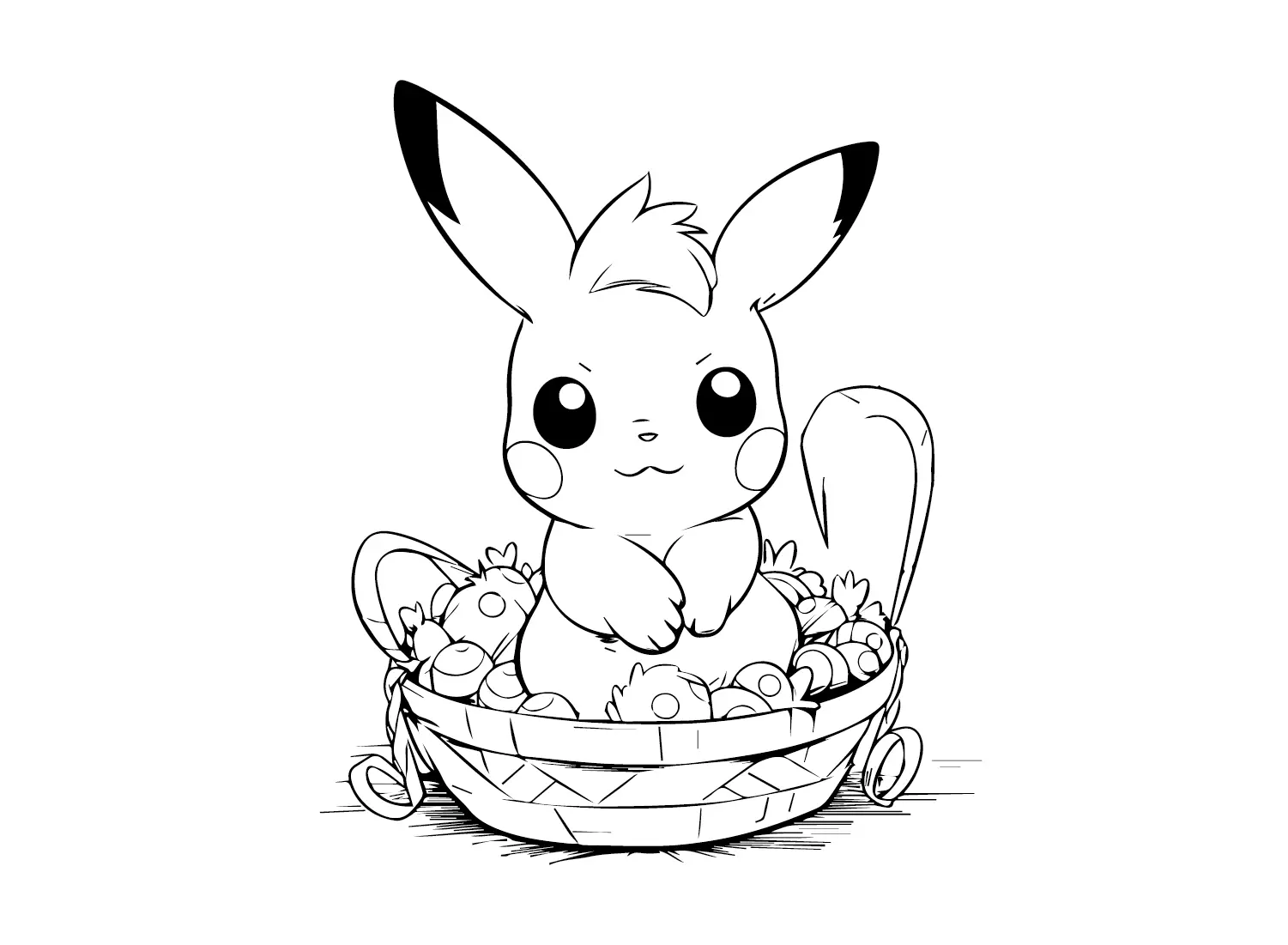 Desenhos de Animados de Pascoa Para Colorir 11