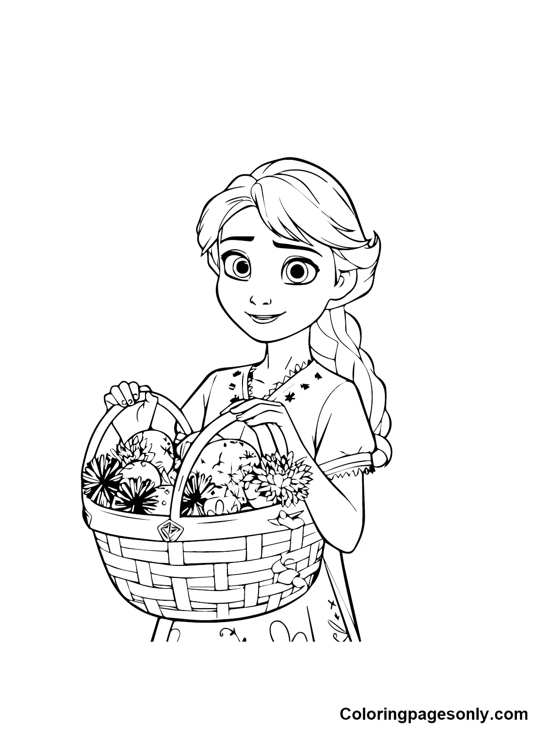 Desenhos de Animados de Pascoa Para Colorir 18