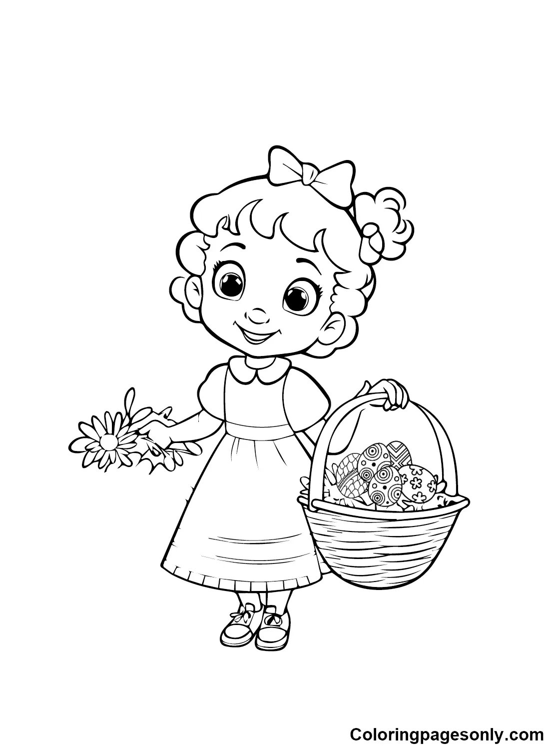 Desenhos de Animados de Pascoa Para Colorir 25