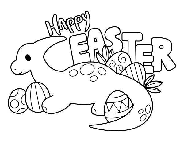 Desenhos de Animados de Pascoa Para Colorir 5