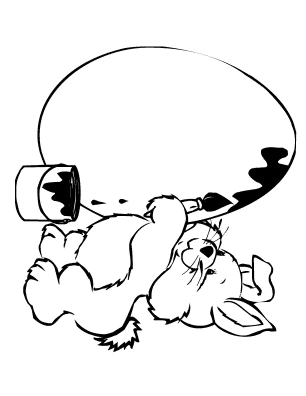 Oster-Ausmalbilder 135