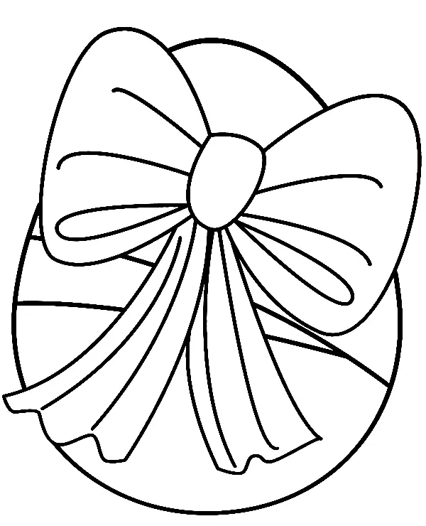 Easter Eggs Coloring Pages 125