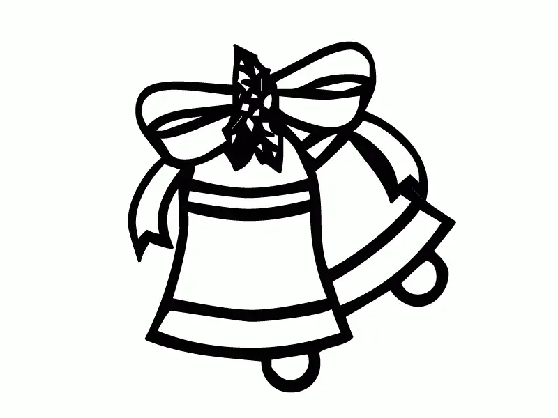 Easy Christmas Coloring Pages 17