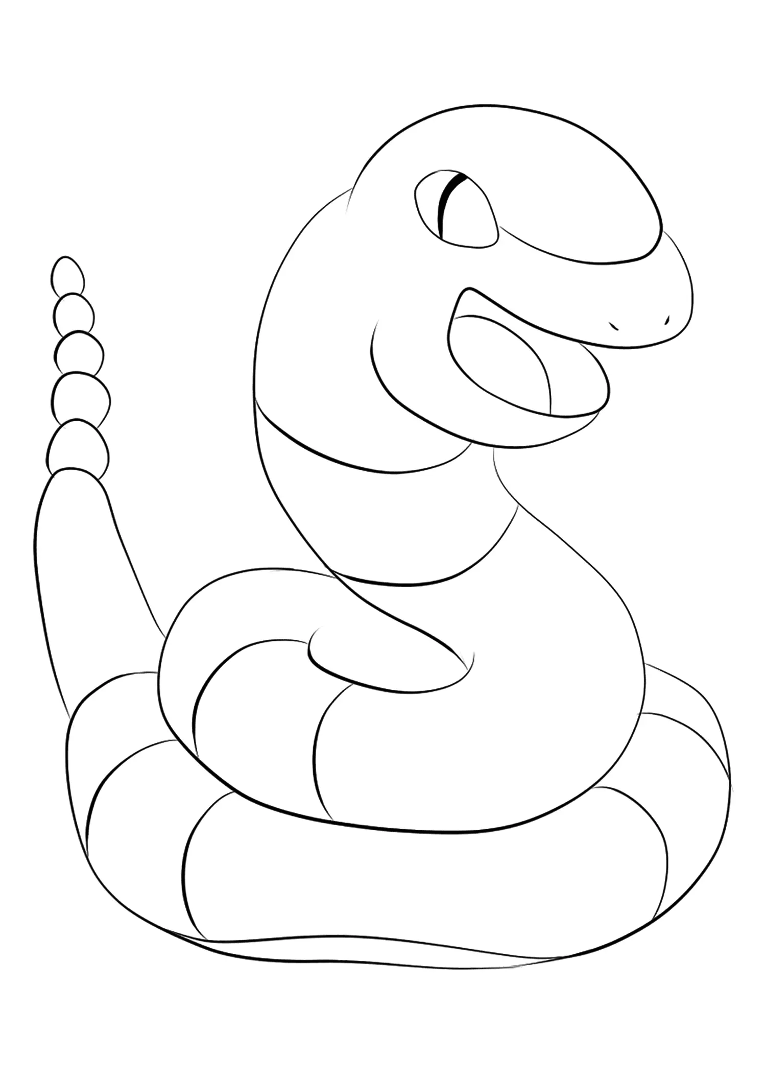Ekans Ausmalbilder 4