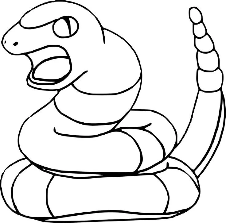 Ekans Ausmalbilder 5