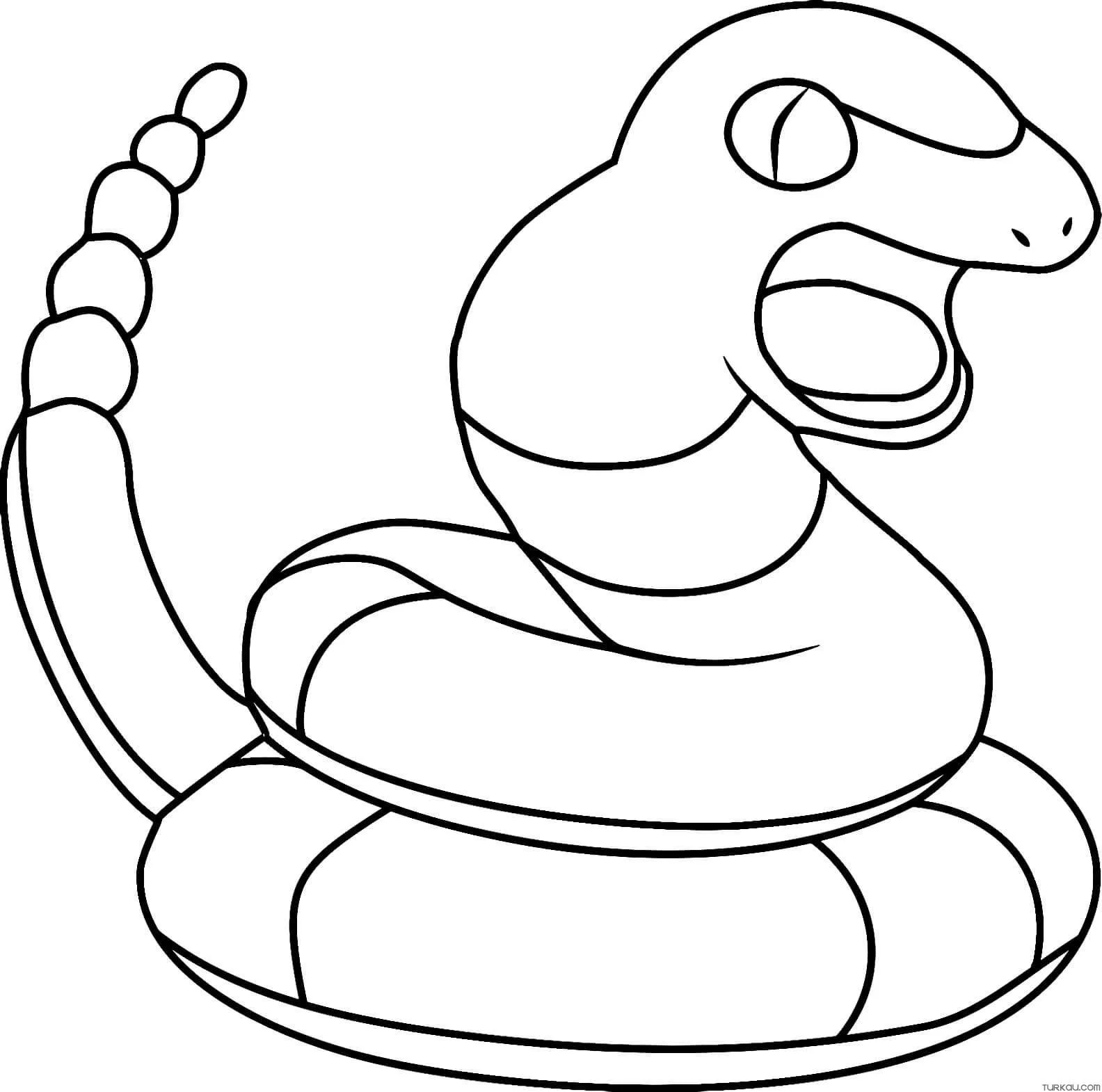 Ekans Ausmalbilder 8