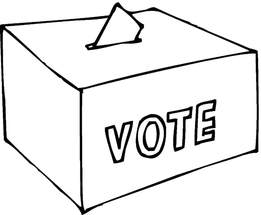Wahltag Ausmalbilder 22