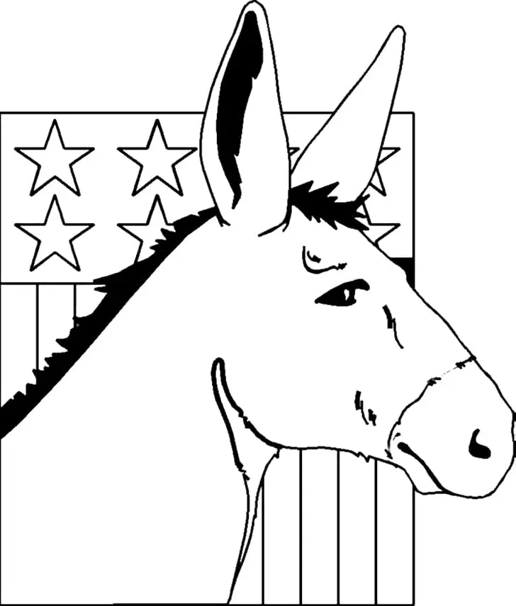 Wahltag Ausmalbilder 4