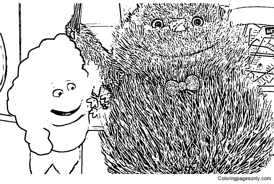 Elemental Coloring Pages 14