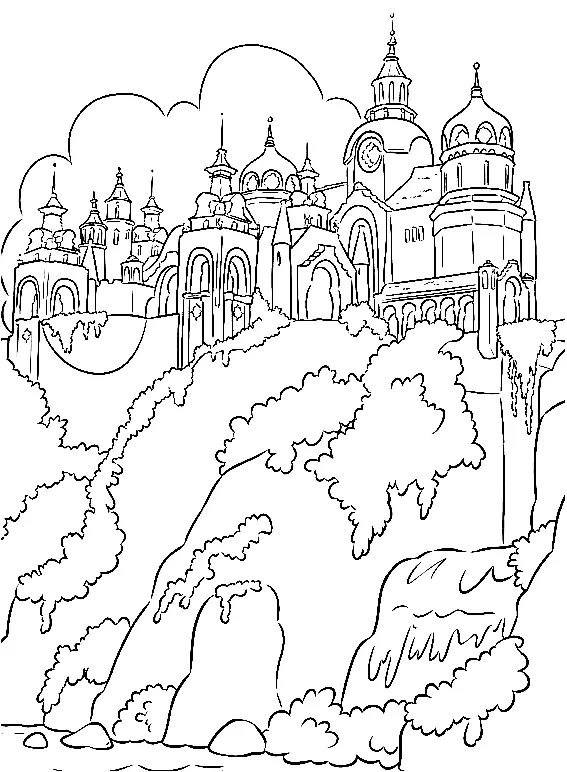 Desenhos de Elena de Avalor Para Colorir 20