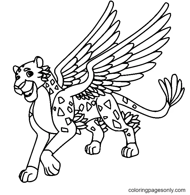 Desenhos de Elena de Avalor Para Colorir 26