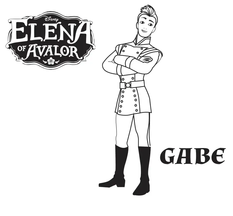 Desenhos de Elena de Avalor Para Colorir 33