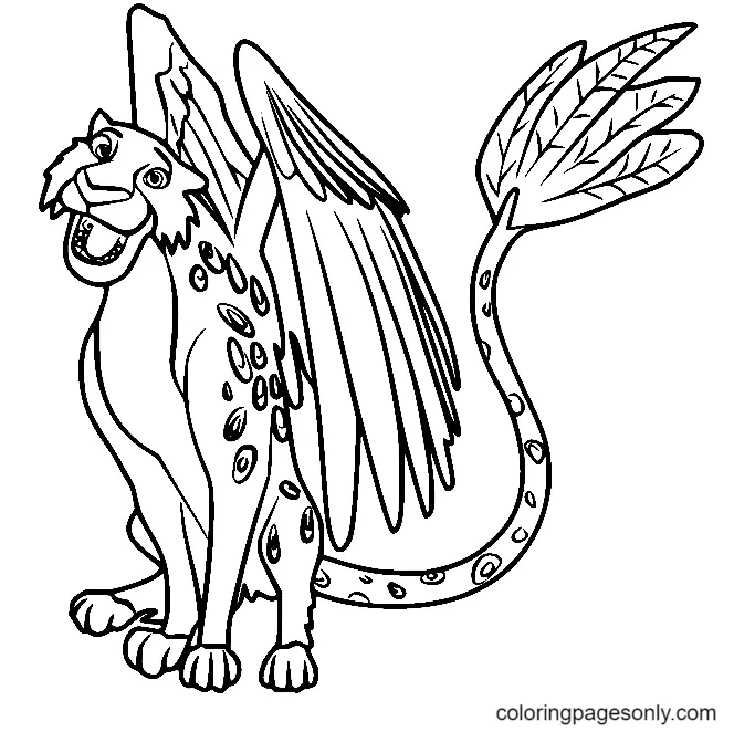 Desenhos de Elena de Avalor Para Colorir 37