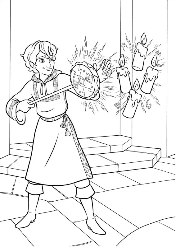Desenhos de Elena de Avalor Para Colorir 48