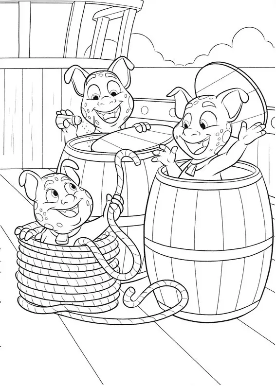 Desenhos de Elena de Avalor Para Colorir 51