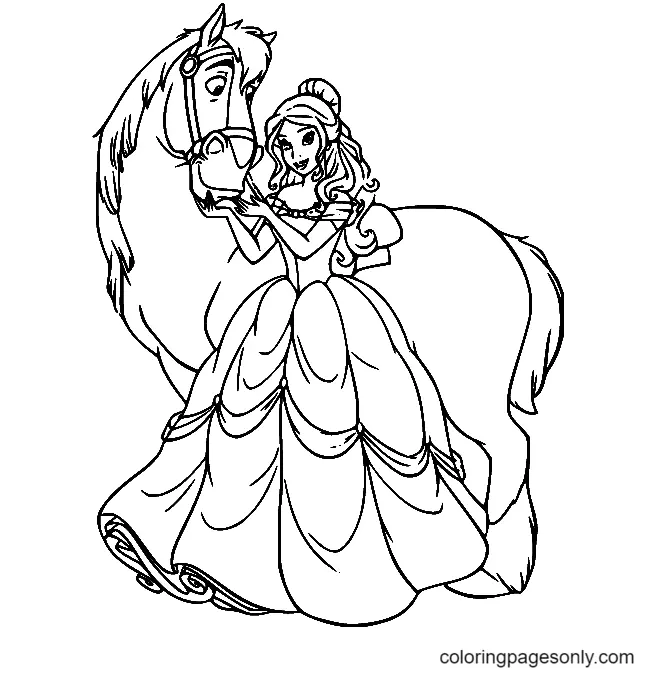 Desenhos de Elena de Avalor Para Colorir 9