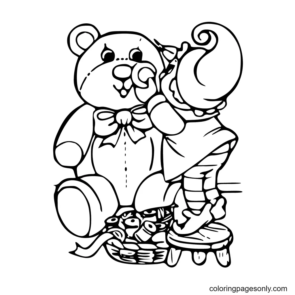 Elf Coloring Pages 26