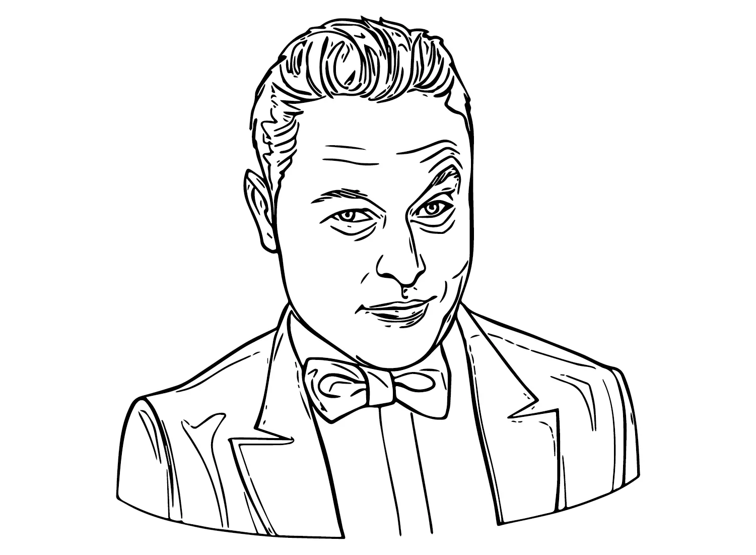 Elon Musk Ausmalbilder 39