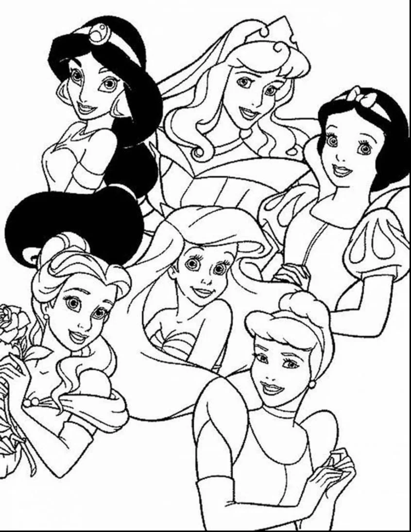 Elsa Coloring Pages 26