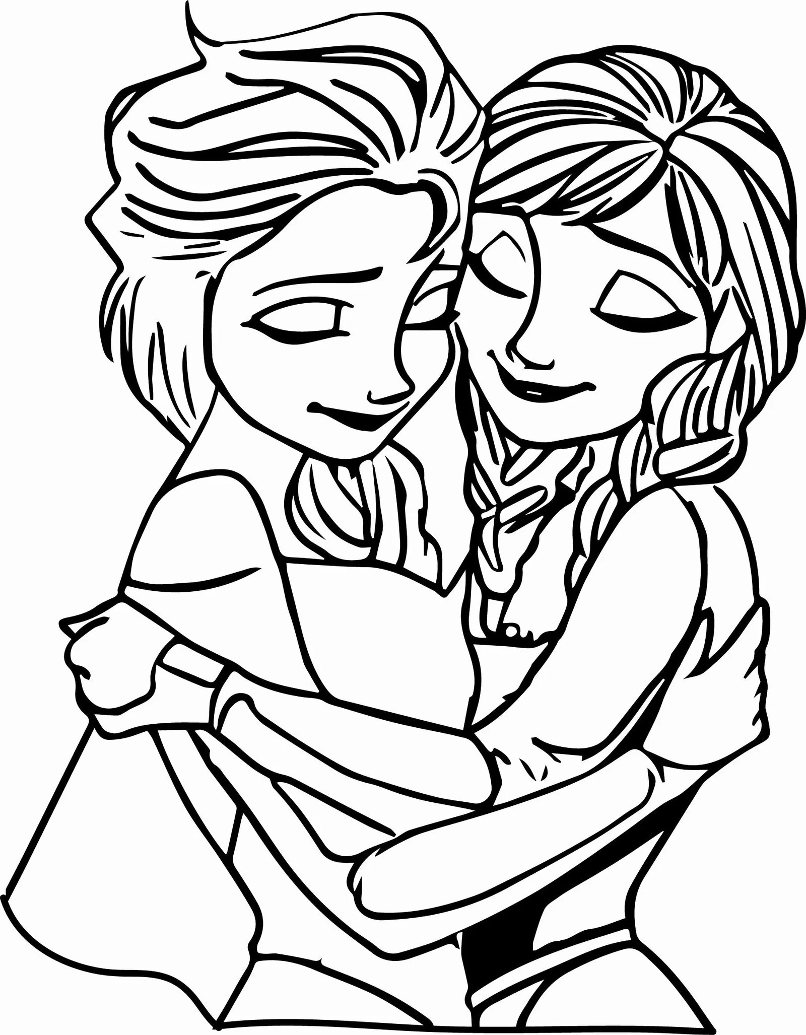 Elsa Coloring Pages 34