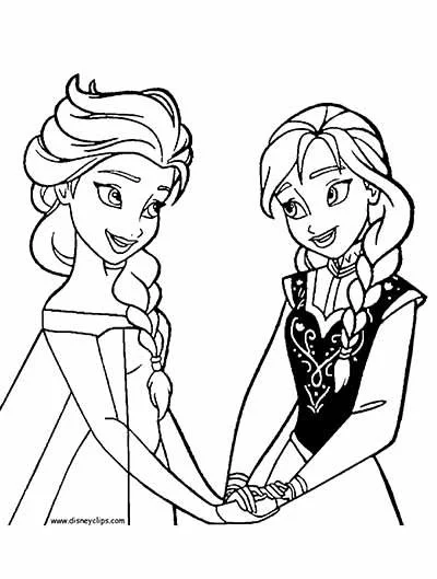 Elsa Coloring Pages 37