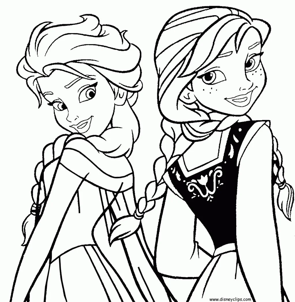 Elsa Coloring Pages 5