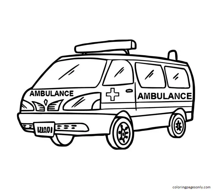 Desenhos de Emergencia Para Colorir 11