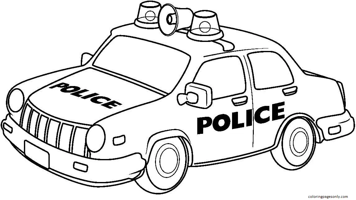 Desenhos de Emergencia Para Colorir 13