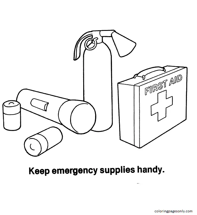 Desenhos de Emergencia Para Colorir 23