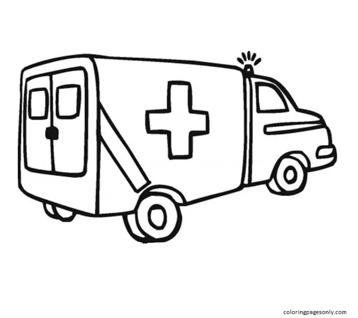 Desenhos de Emergencia Para Colorir 27