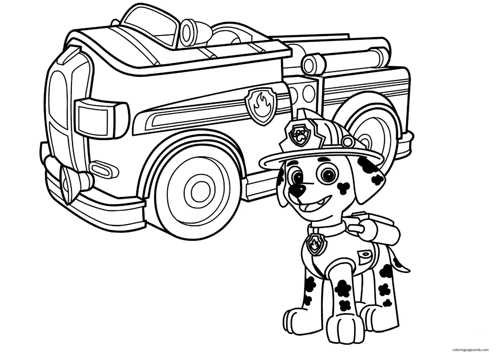 Desenhos de Emergencia Para Colorir 5