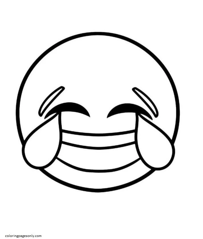 Emoji Para Colorear 10