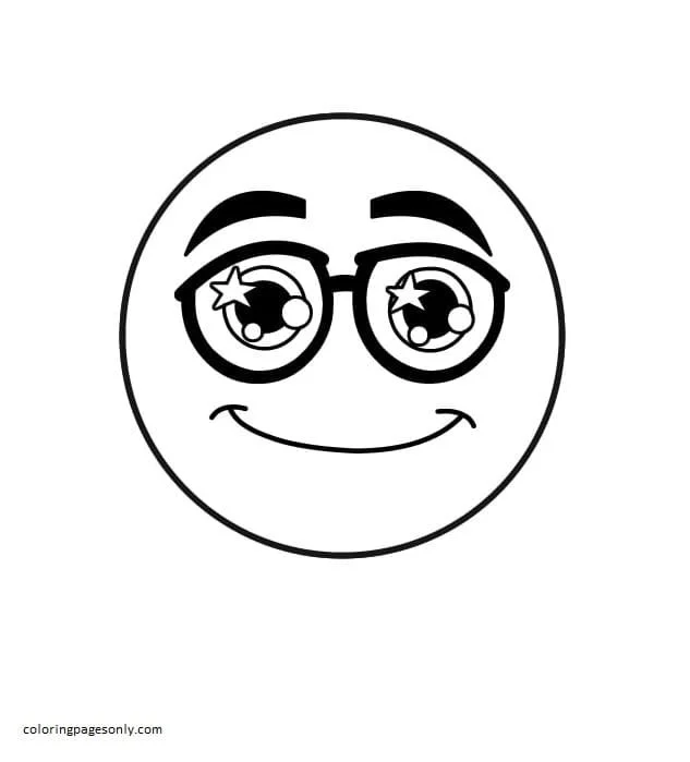 Desenhos de Emoji Para Colorir