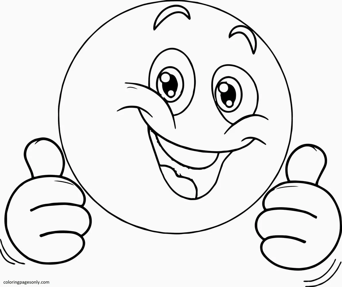 Emoji Para Colorear 3
