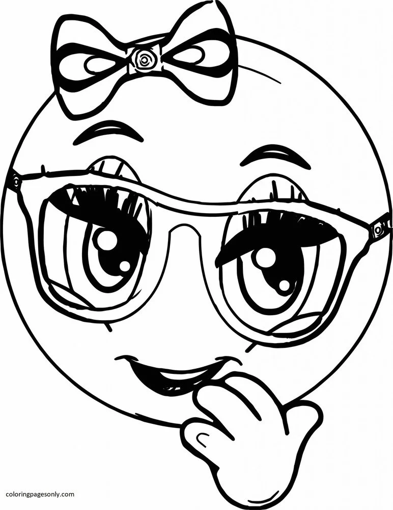Emoji Para Colorear 32