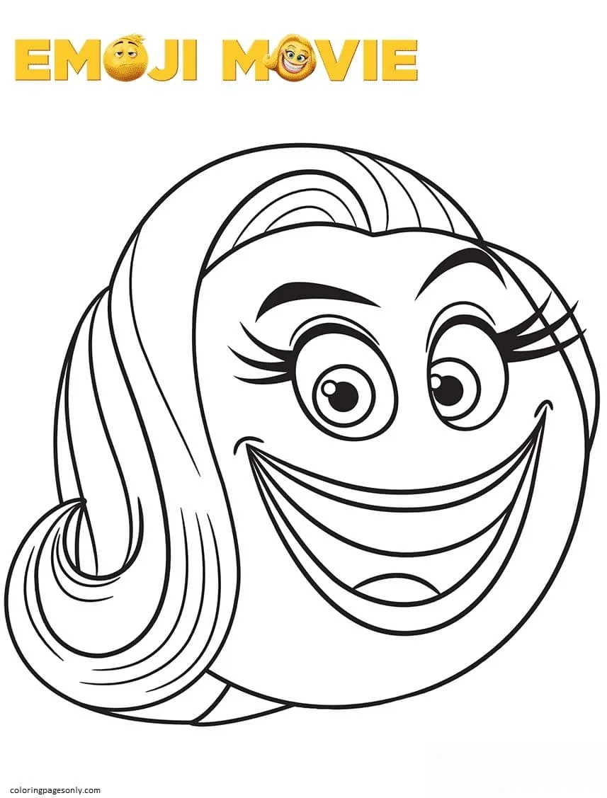 Emoji Para Colorear 4