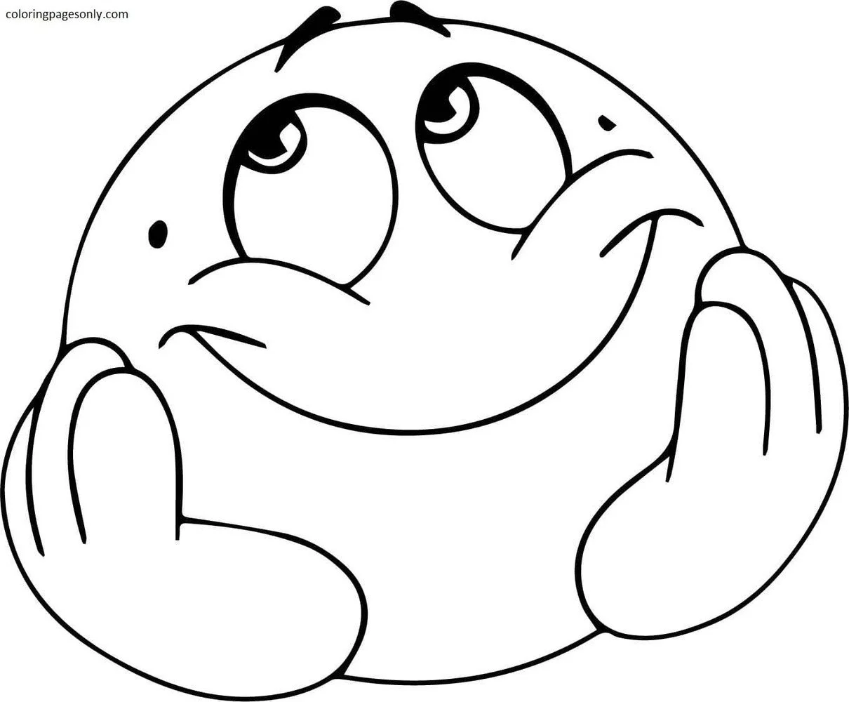 Emoji Para Colorear 42