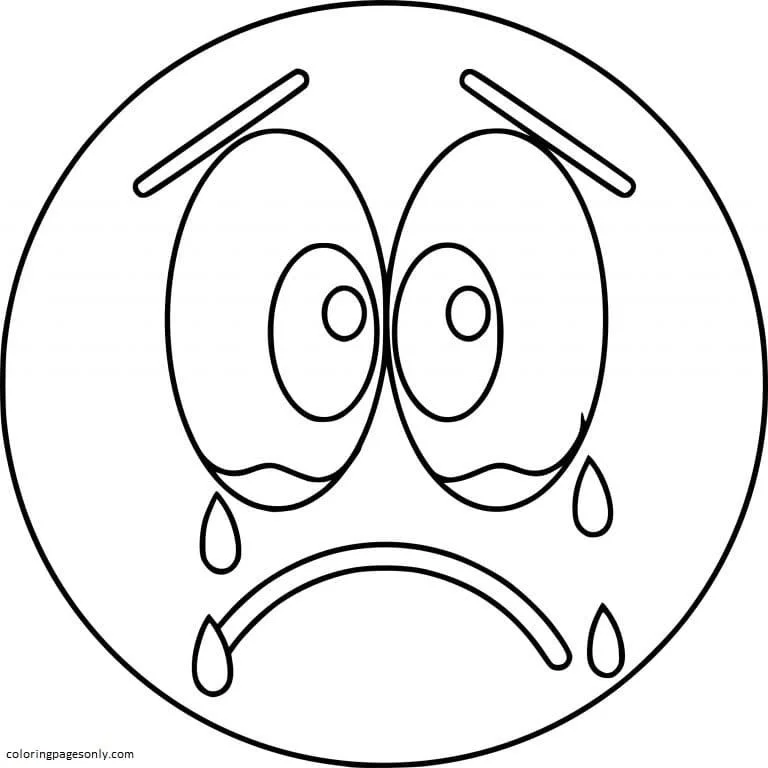 Emoji Para Colorear 48