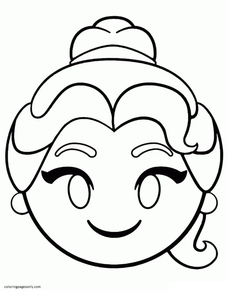 Emoji Para Colorear 51
