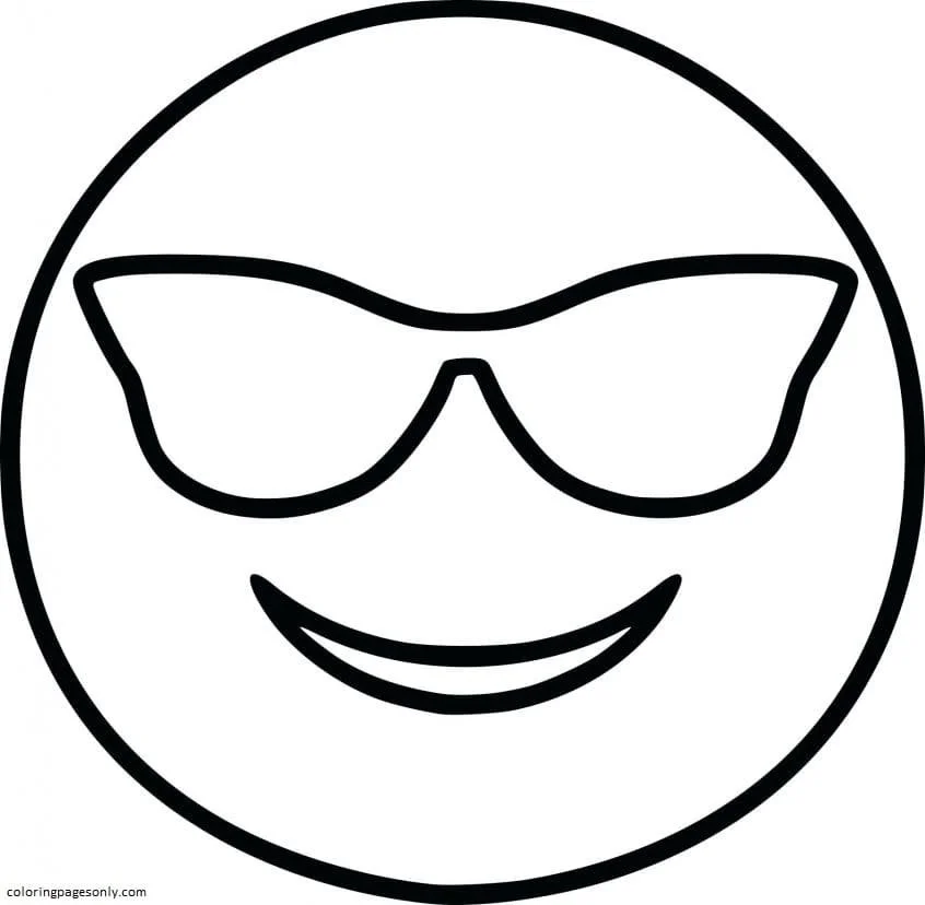 Emoji Para Colorear 52