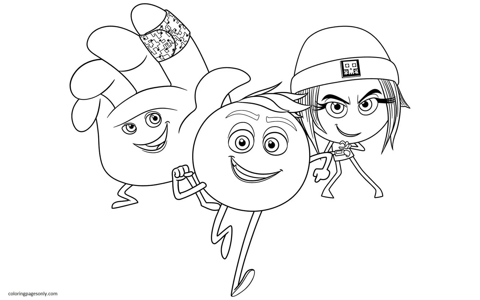 Emoji Para Colorear 7