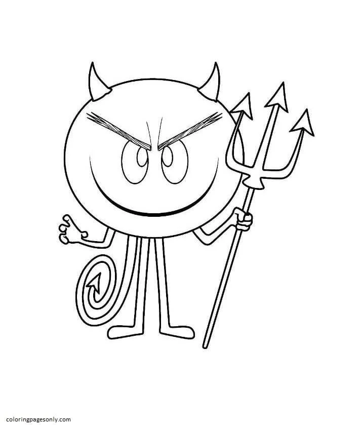 Emoji Para Colorear 71