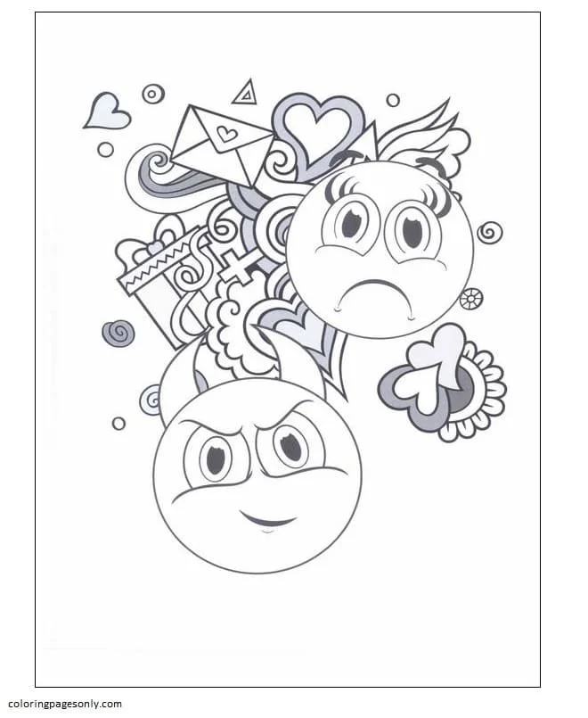 Emoji Para Colorear 80