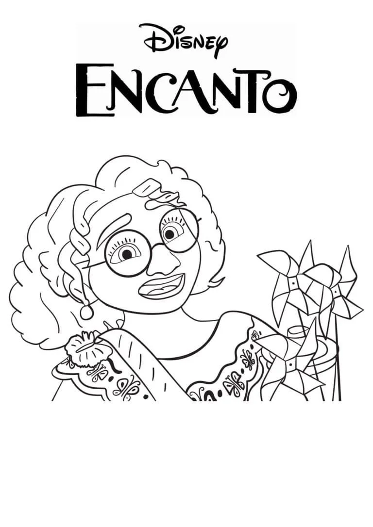 Encanto Para Colorear 22