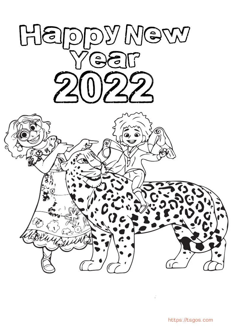 Encanto Para Colorear 24