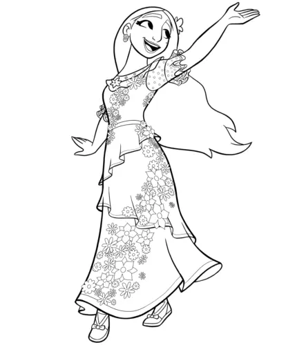 Encanto Para Colorear 25