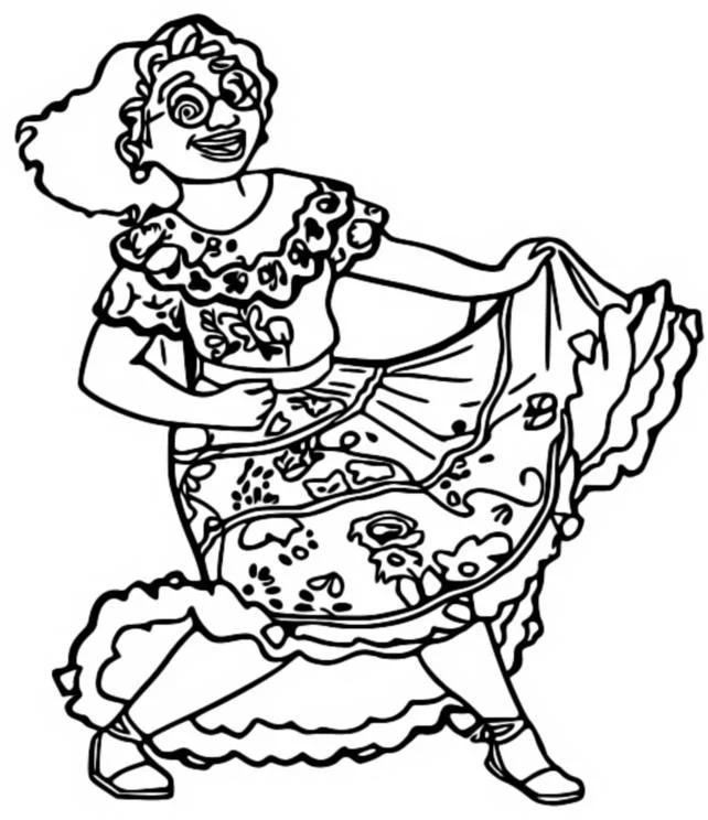 Encanto Para Colorear 28